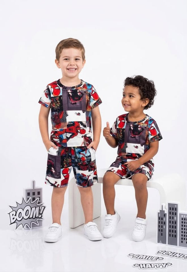 Boys Spiderman Co-Ord Set