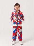 Boys Spiderman 3D Jacket Suit